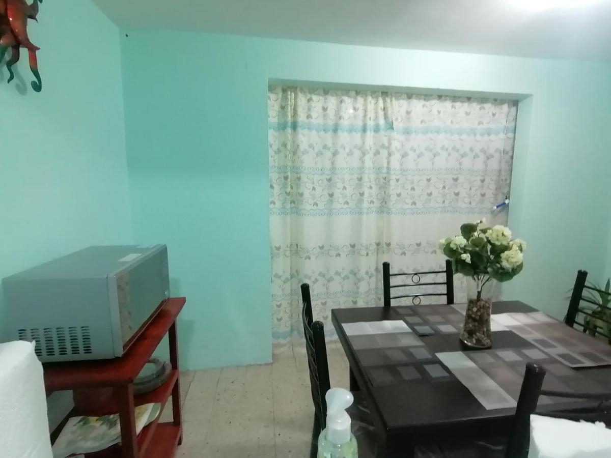 Departamento Cercano Al Aeropuerto T2, A 2 Calles Apartment Mexico City Ngoại thất bức ảnh